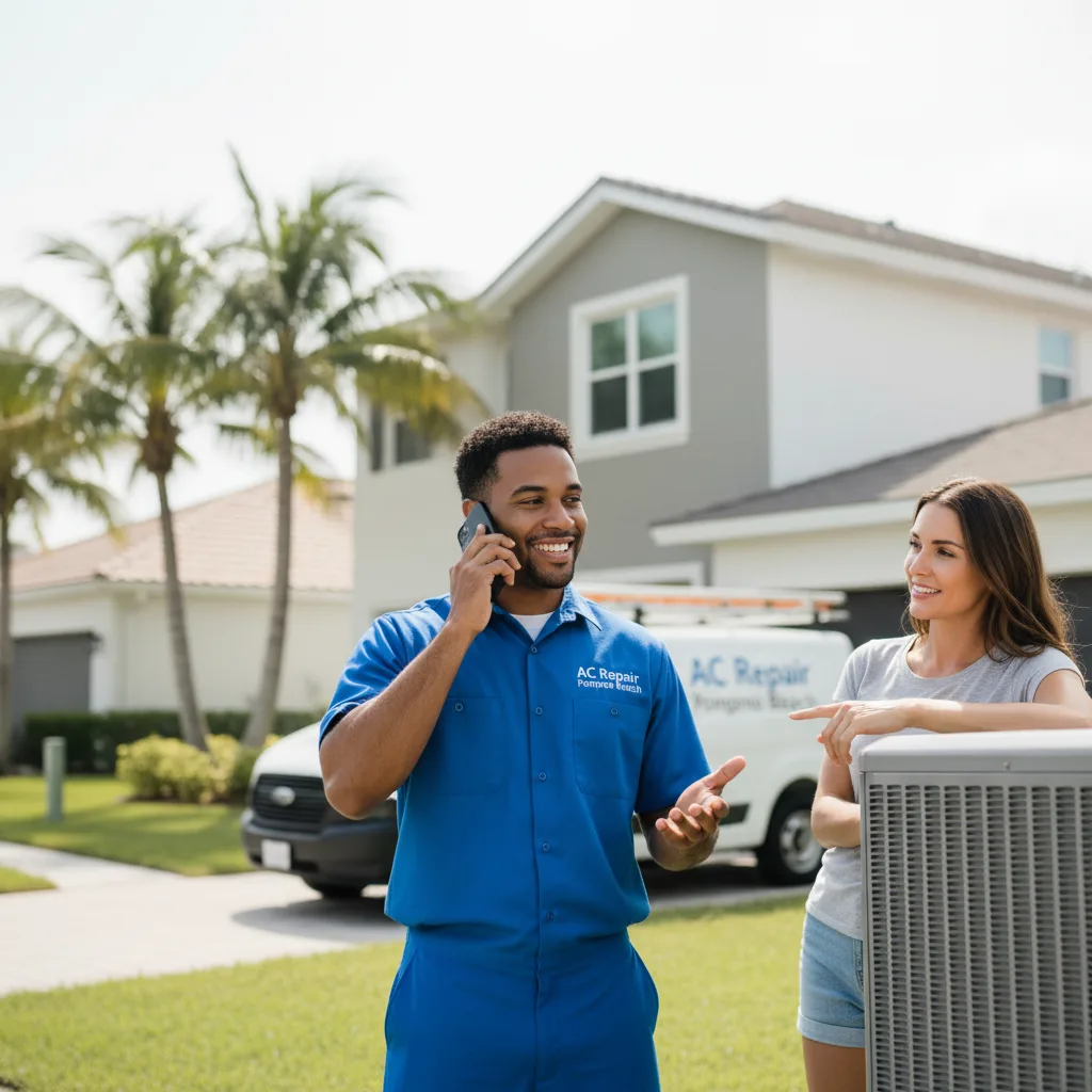AC Repair Pompano Beach customer support in Susquehanna